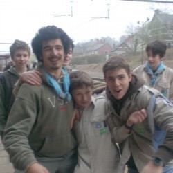 HPIM1642 - Scouts en Gidsen Zaventem 
